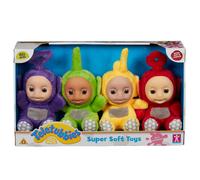 Teletubbies Super Soft & Cuddly Plush Toys Full Set Of All 4 Teletubbies