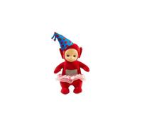Teletubbies Talking Party Po Plush - Press Tummy to Hear Po Talk, Party Hat & Tutu (C-06413)