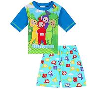 Teletubbies Tinky-Winky, Dipsy, Laa Laa and Po Short Pyjamas (2 years) Blue