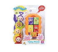 Teletubbies Tubby Phone Toy (Multi-Colour) Telephone With Light & Sound Effects