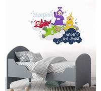 Teletubbies under the stars wall sticker | Official Teletubbies wall stickers | Perfect creating a Teletubbies themed room | UK