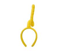 Teletubbies Unisex Adult Deluxe Plush Laa-Laa Headband