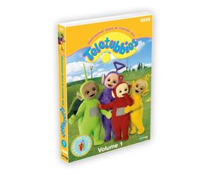 Teletubbies: Volume 1 Bienvenue Dans Le Monde