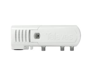 Televes 24VDc 130mA 2 F Output Power Supply