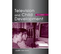 Television and Child Development (Lea's Communication (Paperback))