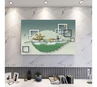 Television cover, 19-80 Inches TV Cover Dust Proof Screen Protector For LCD LED Indoor Bedroom Living Room Decor Television ,Color:C)(A,78in(180x107cm))