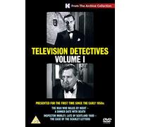Television Detectives Vol 1 - The Man who Walks by Night A Dinner Date with Death/The Scarlet Letters [DVD]