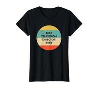 Television Director T-Shirt, Women, Black, 3X-Large