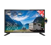 Television/DVD LED HD Ready 24" Cello Satellite Receiver [EEK: A]