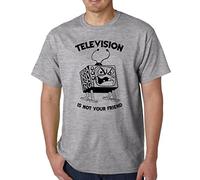 Television Is Not Your Friend t-shirt (Willo The Wisp / System of A Down) (Medium)