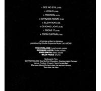 TELEVISION - Marquee Moon - cd - 72 - E1398z