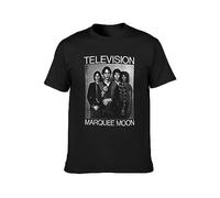 Television Marquee Moon Cover Post Punk Men's T-Shirt Unisex Tee T-Shirt Black XL