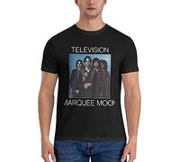 Television - Marquee Moon Graphic T-Shirt Man Clothes Tee Shirt Black