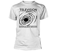 Television 'Marquee Moon' T-Shirt (Extra Large) White