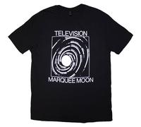 Television Marquee Moon T-Shirt in Black | Size: 2XL Television Black 2XL