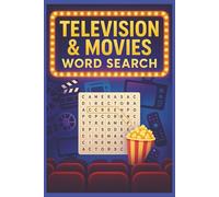 Television & Movies Word Search: TV & Film Word Hunts | Actors, Genres, Quotes & More | Streaming, Sitcoms & Cinema