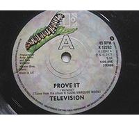 Television - Television Prove It 12" Elektra K12262 EX 1977 12 inch, green vinyl
