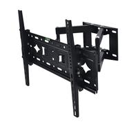 Television Wall Mount for Most 32-80 Inch Television Full Motion Mount,for Flat & Curved Television, with Swivel and Tilt Holds up to 132lbs, Sturdy Wall Mount Max, 21 * 18 * 18cm