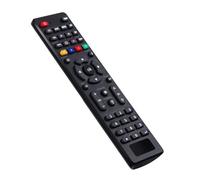 Televisions Remote Control Equipped with Backlit Functionality Replacement Remote Black Color Easy Setups Night Light Backlit Keys
