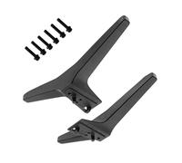 Televisions Stand Mount with Screw Legs Replacement Pedestals Feet Universals Base for UJ60 UK60 UM69 UJ63 Televisions Replacement Legs Pedestals Feet for Bedroom Living Room