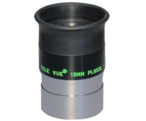 Televue 15mm Plossl 1.25 inch (1-1/4 in.) Eyepiece
