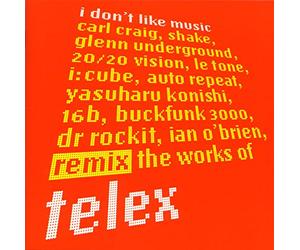 Telex - I Don't Like Music 12tr
