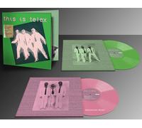 TELEX LP x 2 This Is Telex PINK + GREEN VINYL Limited Edition MAILS SAME DAY