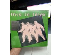 Telex : This Is Telex - Vinyl 12" Album Coloured 2 discs (2021) New Bent Corner