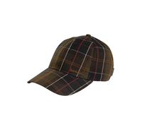 Telfield Tartan Cap Brown One Size