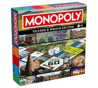Telford & Wrekin Monopoly Board Game