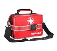 TELIAO 430pcs Emergency First Aid Kit Complete Large Medical Kit for Home, Car, Camping, Travel, Hiking, Truck, Sports and Outdoor Emergencies,