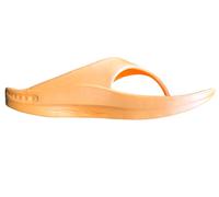 Telic Unisex Adult Energy Flip Flop Arch Support Cushioned Sandals, Orange Pearl, 10 Women/9 Men