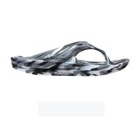 TELIC Women's Energy Flip Flop-Pillow-Soft, Supportive, Lightweight, Waterproof-Perfect for Beach & Pool, Smoke, 9 Women/8 Men