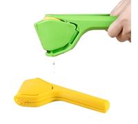 Telidif 2 Pcs Folding Lemon Juicer, Citrus Squeezer for Lemon & Orange, Hand Juicer, Fold-Up Design, Space-Saving Manual Lemon Squeezer, Easy-to-Cleanr, Durable & Lightweight Citrus Press for Kitchen