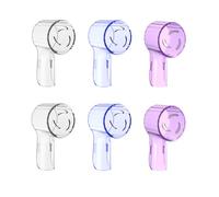 Telidif 6 Pack Toothbrush Covers, Compatible with Oral B iO Brush Heads, Fits iO Series iO5, iO7, iO8, iO9, EB17, PRO 3, P4000, Dustproof Protective Caps for Travel & Home Use