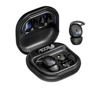 Telidif Sleep Earbuds, Bluetooth 5.4 Noise Cancelling Earphones, Invisible Mini Ear Buds for Side Sleeping, Waterproof Wireless Headphones for Travel, Insomnia, Relaxation, Black Compact Design