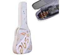 Telimocy 40 41 Inch Acoustic Guitar Bag Case 0.52in/13mm Extra Thick Sponge Padding with Neck Cradle & Anti-Friction Fret Protector, for Acoustic Classical Electric Guitar Case Soft