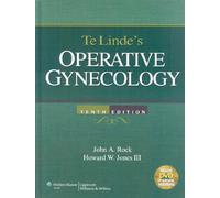 TeLinde's Operative Gynecology (With DVD)