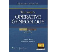 TeLinde's Operative Gynecology (With DVD) by John A. Rock, Howard W. Jones III (April 1, 2008) Hardcover
