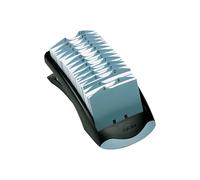 TelIndex Desktop Address Card Holder | Includes 500 Pockets | Includes A-Z In...