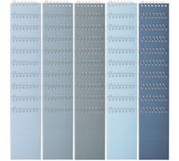 Teling 50 Pcs Spiral Graph Paper Memo Pads Bulk 3x5 Inch Small Note Pads Top Spiral Pocket Graph Notebook 75 Pages Mini Grid Steno Notepads for Writing Sketching Drawing School Office Supplies