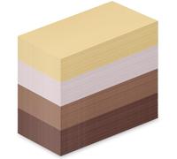 Teling 60 Pcs Fall Paper Napkins Disposable Thanksgiving Dinner Cocktail Napkins Autumn Hand Towels for Home Bathroom Kitchen Holiday Party Supplies Tableware Decorations (Gold,Beige,Brown,Khaki)