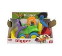 Telitoy Dig and Scoop Digger Toy
