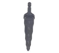 Telituny 5-in-1 Pipe Swaging Bit Set, High Carbon Steel Expansion Drill Bit for Grip Tools, 1/4" to 3/4" Pipe Expander Kit for Plumbing, HVAC, Metalworking (5 Sizes in One)