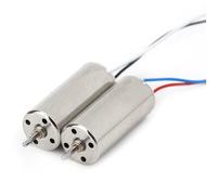 Telituny 8520 Motor, 2 Pieces Drone Motor Hollow Cup 8.5 x 20 mm 3~5 V 0.15 A Quadcopter Cordless Motor for 8X RC Drone Quadcopter