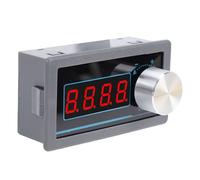 Telituny Adjustable Current Signal Generator, 0-20.00mA Programmable Signal Source with 4-Digit Display, Industrial Signal Simulator for PLC Testing, Frequency Drives and Device