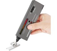 Telituny Diamond Tester 30X LED Loupe, Professional Gemstone Detector with LCD Display Audio Alert,Digital Test Pen for professional diamond detectors Diamond, Moissanite, CZ