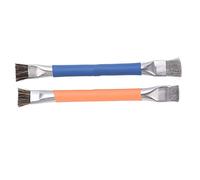 Telituny Electronics Cleaning Brush, Motherboard Cleaning Tool, Anti Static Brush for PC Repair, Fine Bristle Brush for Circuit Board, Dust Removal Tool for Computer Components, 2 Pack