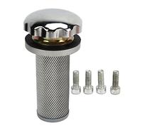 Telituny Fuel Tank Air Filter, EF3-40 Hydraulic Breather Filter, 170L/Min Air 125μm Fuel Filtration, Tank Breather for Automotive, Industrial, Equipment