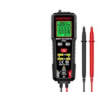 Telituny HABOTEST HT93 Digital Multimeter Voltage Tester 2000 Counts Volt Meter Ohmmeter Auto-Ranging Accurately Measures AC/DC Voltage with NCV Live Wire Test